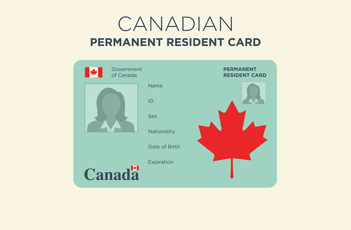 کارت اقامت دائم کانادا | پیکوبینو