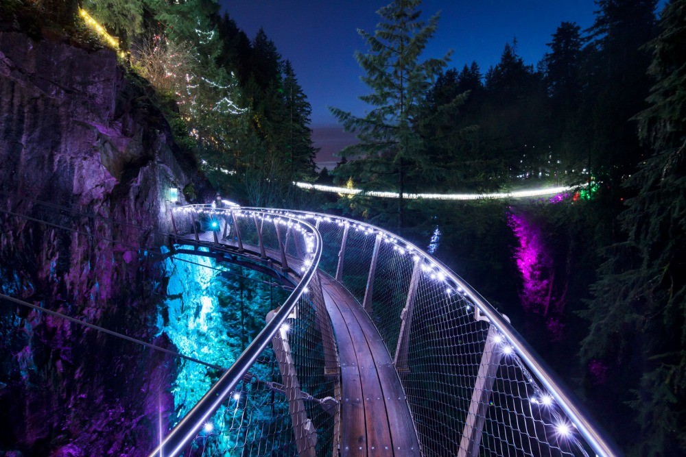 Canyon-Lights-from-Cliffwalk-looking-to-the-bridge