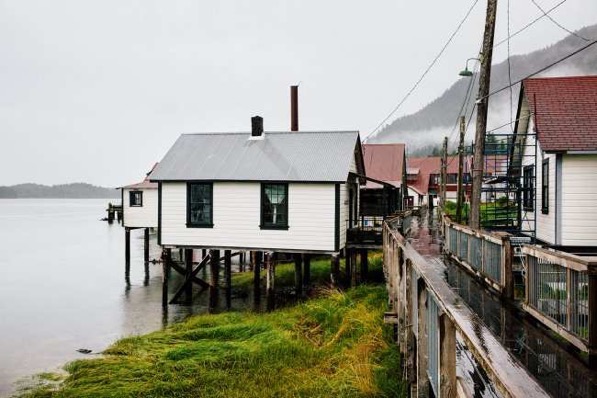 North pacific cannery