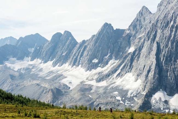 Rockwall trail kootenay national park