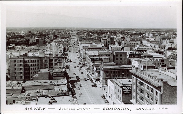 Aerial8 Business District 1940