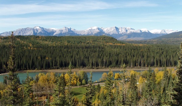 Alberta Rockies at Old Entrance