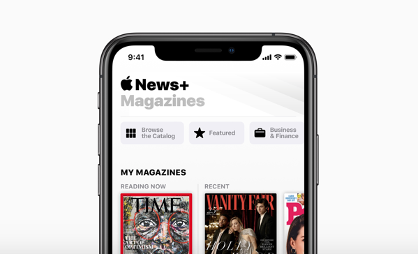 Apple News Plus