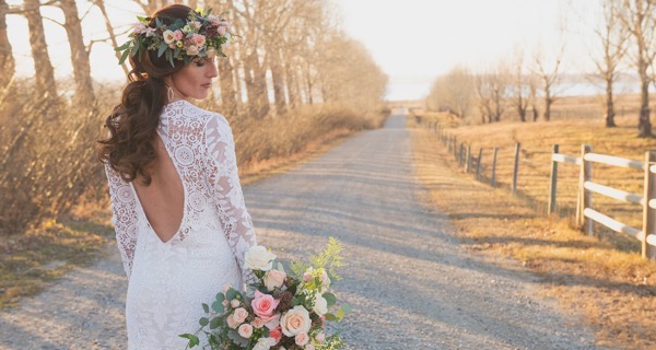 Bride On Lane